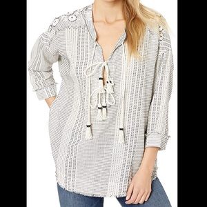 Johnny was Oversized Shirt